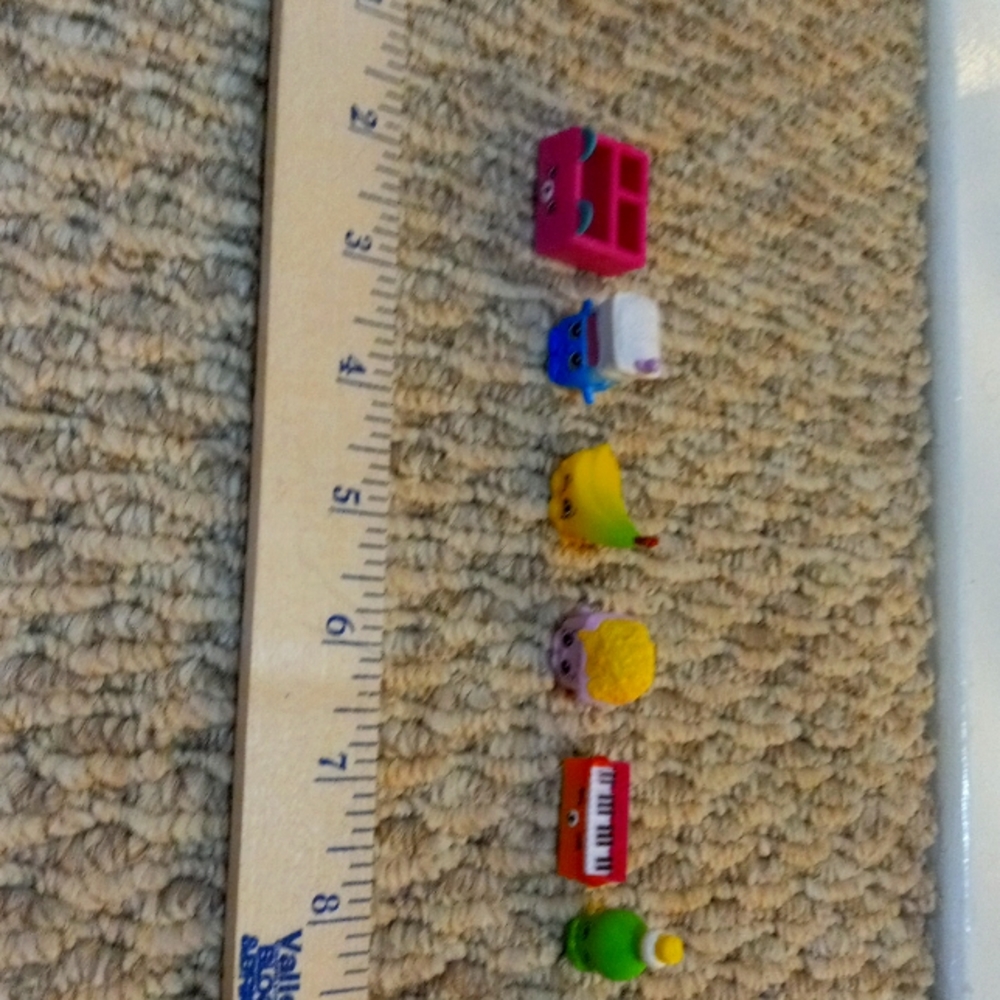 Shopkins collection. Generation 1-2. With plush.